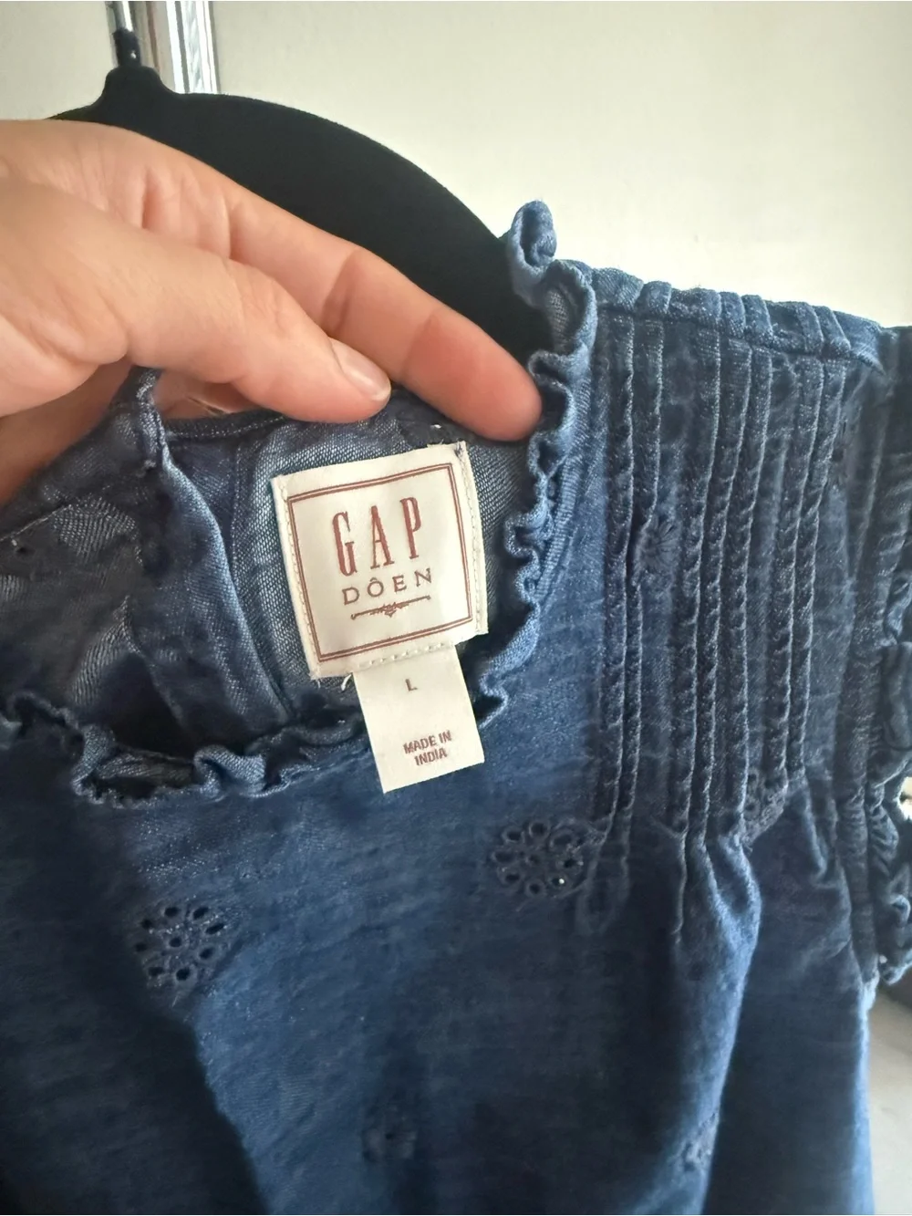 GAP sweet navy